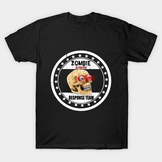 Awesome Zombie Outbreak Response Team T-Shirt by theperfectpresents